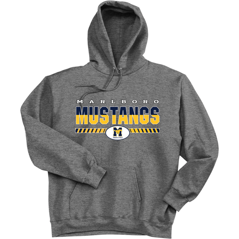 Marlboro Track and Field Ultimate Cotton - Pullover Hooded Sweatshirt