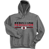 South Pittsburgh Rebellion Ultimate Cotton - Pullover Hooded Sweatshirt