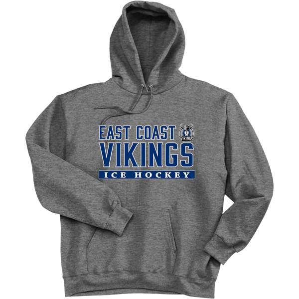 East Coast Vikings (Ladies) Ultimate Cotton - Pullover Hooded Sweatshirt