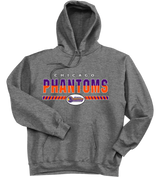 Chicago Phantoms Ultimate Cotton - Pullover Hooded Sweatshirt