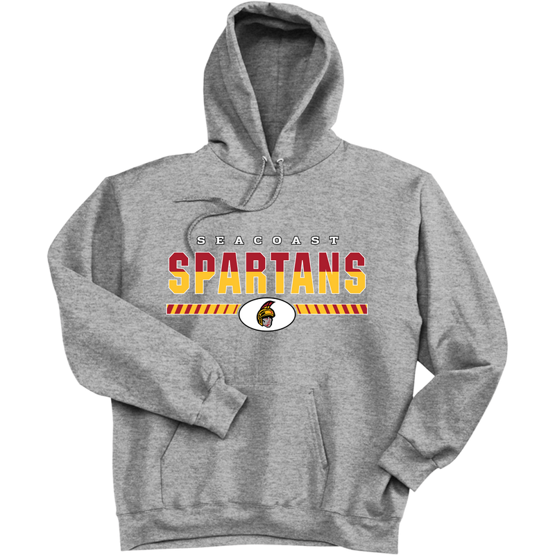 Seacoast Spartans Ultimate Cotton - Pullover Hooded Sweatshirt