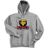 King's College Ultimate Cotton - Pullover Hooded Sweatshirt