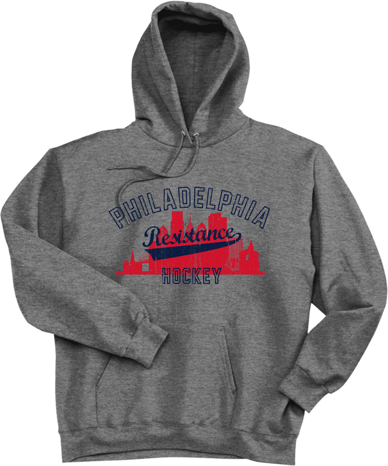 Philadelphia Resistance Ultimate Cotton - Pullover Hooded Sweatshirt