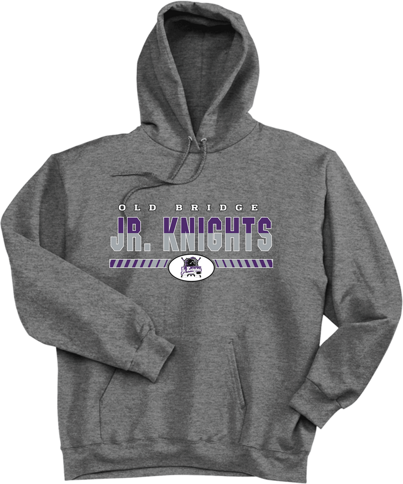 Old Bridge Jr. Knights Ultimate Cotton - Pullover Hooded Sweatshirt