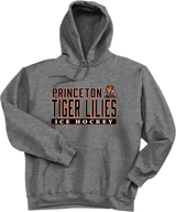 Princeton Tiger Lilies Ultimate Cotton - Pullover Hooded Sweatshirt