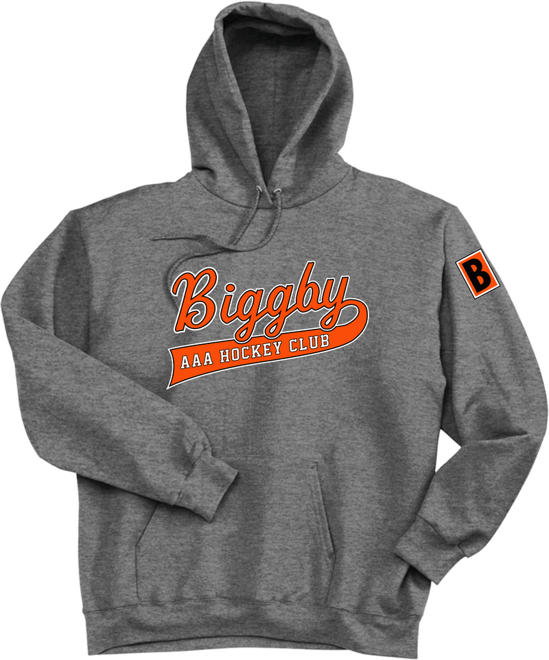 Biggby Coffee AAA Ultimate Cotton - Pullover Hooded Sweatshirt