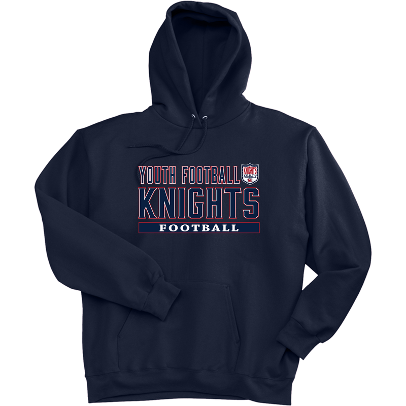 Knights Youth Football Ultimate Cotton - Pullover Hooded Sweatshirt