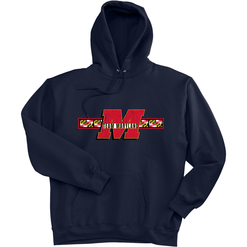 Team Maryland Ultimate Cotton - Pullover Hooded Sweatshirt