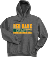 Red Bank Generals Ultimate Cotton - Pullover Hooded Sweatshirt