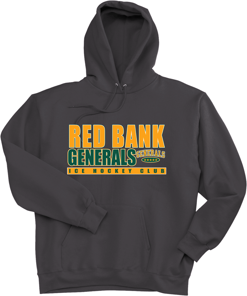 Red Bank Generals Ultimate Cotton - Pullover Hooded Sweatshirt