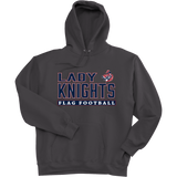 Kennedy Lady Knights Ultimate Cotton - Pullover Hooded Sweatshirt