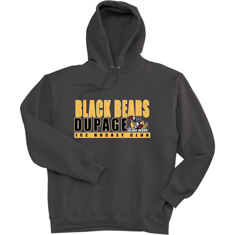 Dupage Black Bears Ultimate Cotton - Pullover Hooded Sweatshirt