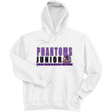 Jr. Phantoms Ultimate Cotton - Pullover Hooded Sweatshirt