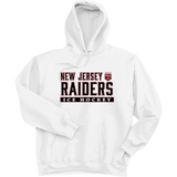 NJ Raiders Ultimate Cotton - Pullover Hooded Sweatshirt