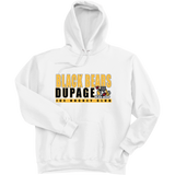 Dupage Black Bears Ultimate Cotton - Pullover Hooded Sweatshirt