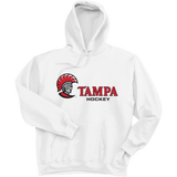 University of Tampa Ultimate Cotton - Pullover Hooded Sweatshirt