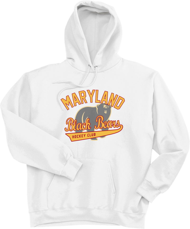 Maryland Black Bears Ultimate Cotton - Pullover Hooded Sweatshirt