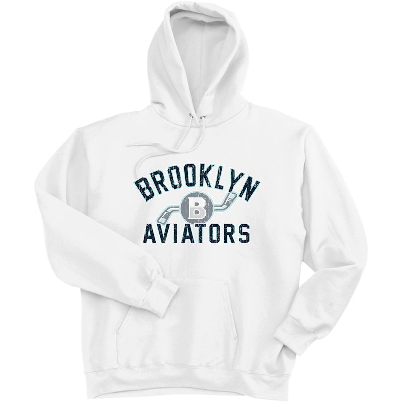 Brooklyn Aviators Ultimate Cotton - Pullover Hooded Sweatshirt