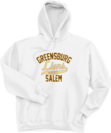 Greensburg Salem Ultimate Cotton - Pullover Hooded Sweatshirt