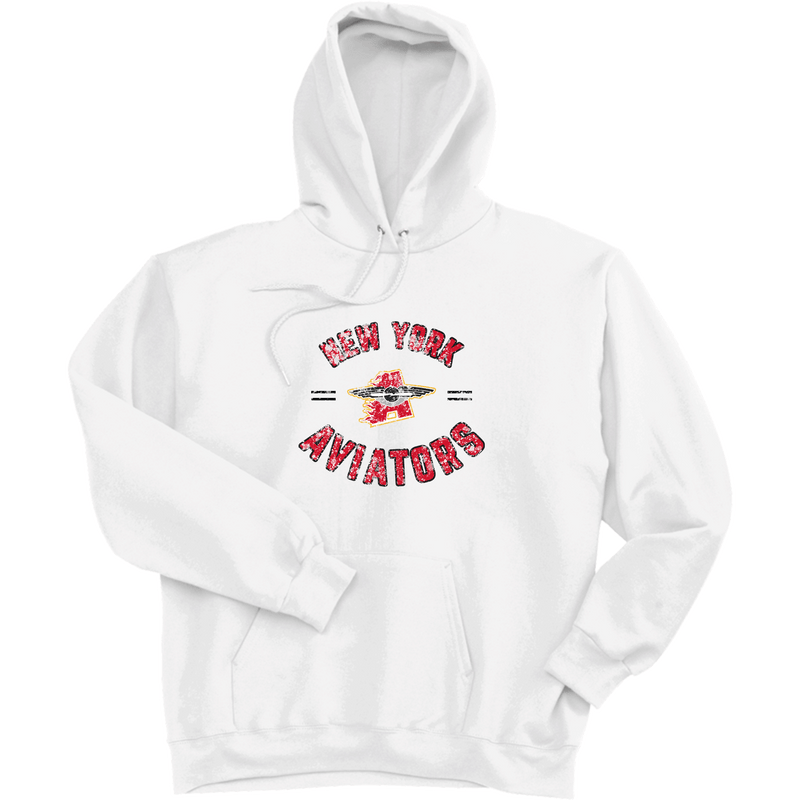 NY Aviators Ultimate Cotton - Pullover Hooded Sweatshirt