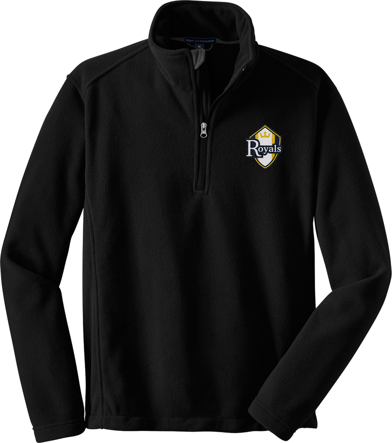 Royals Hockey Club Value Fleece 1/4-Zip Pullover