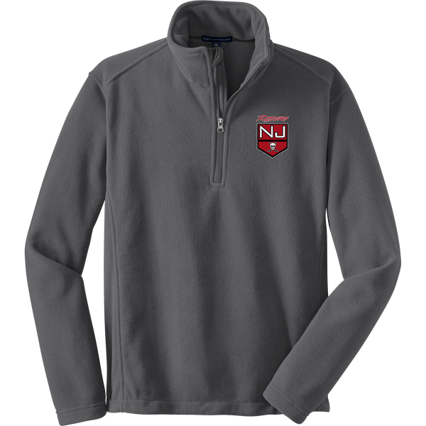 NJ Raiders Value Fleece 1/4-Zip Pullover