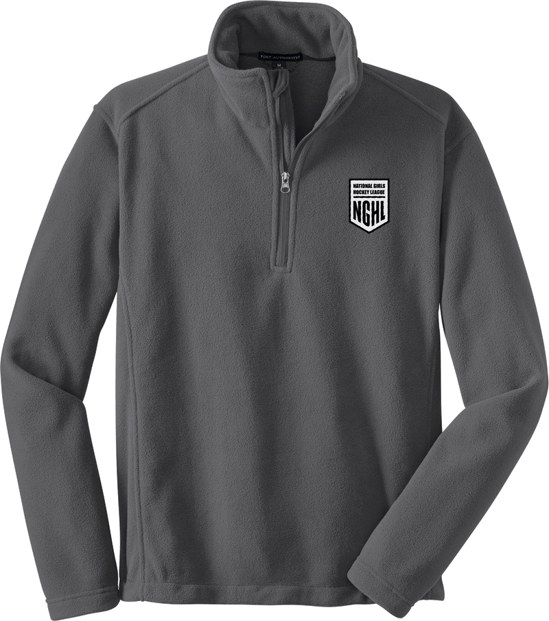 NGHL Value Fleece 1/4-Zip Pullover