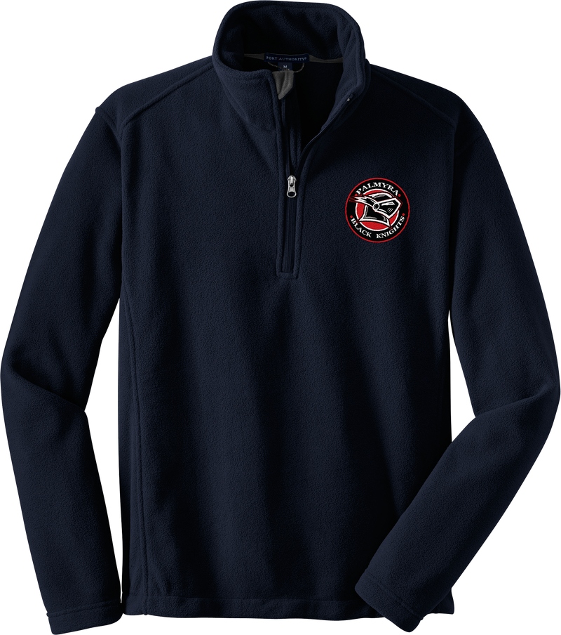 Palmyra Black Knights Value Fleece 1/4-Zip Pullover