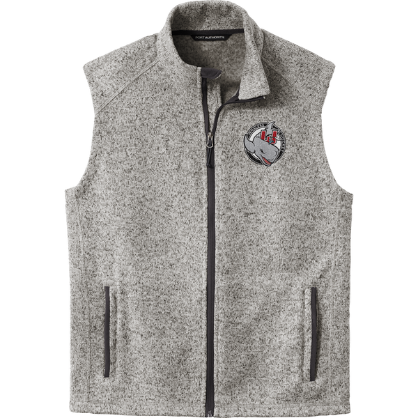 CT Whalers Tier 2 Sweater Fleece Vest