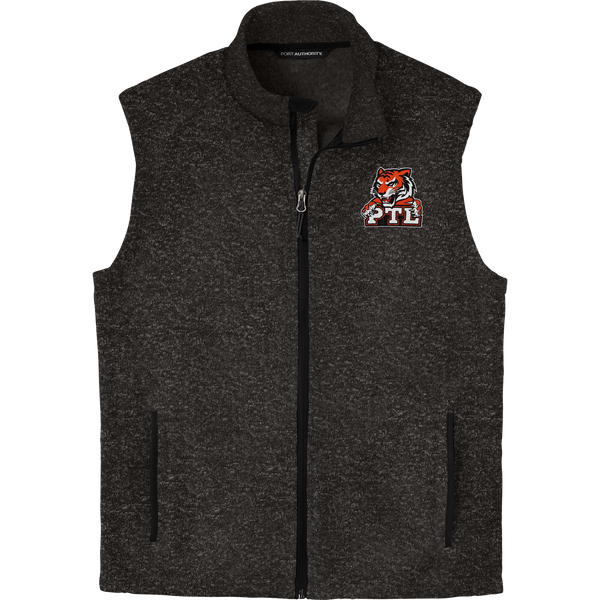 Princeton Tiger Lilies Sweater Fleece Vest