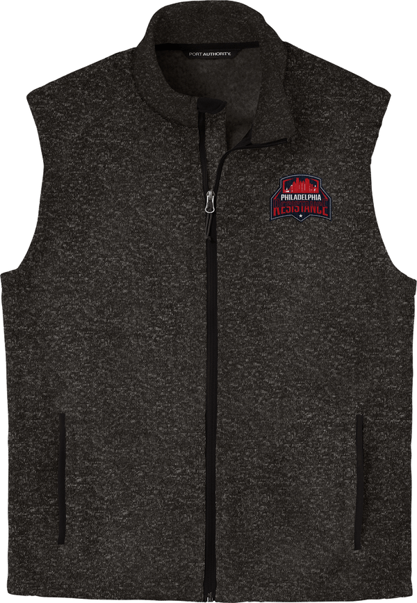 Philadelphia Resistance Sweater Fleece Vest