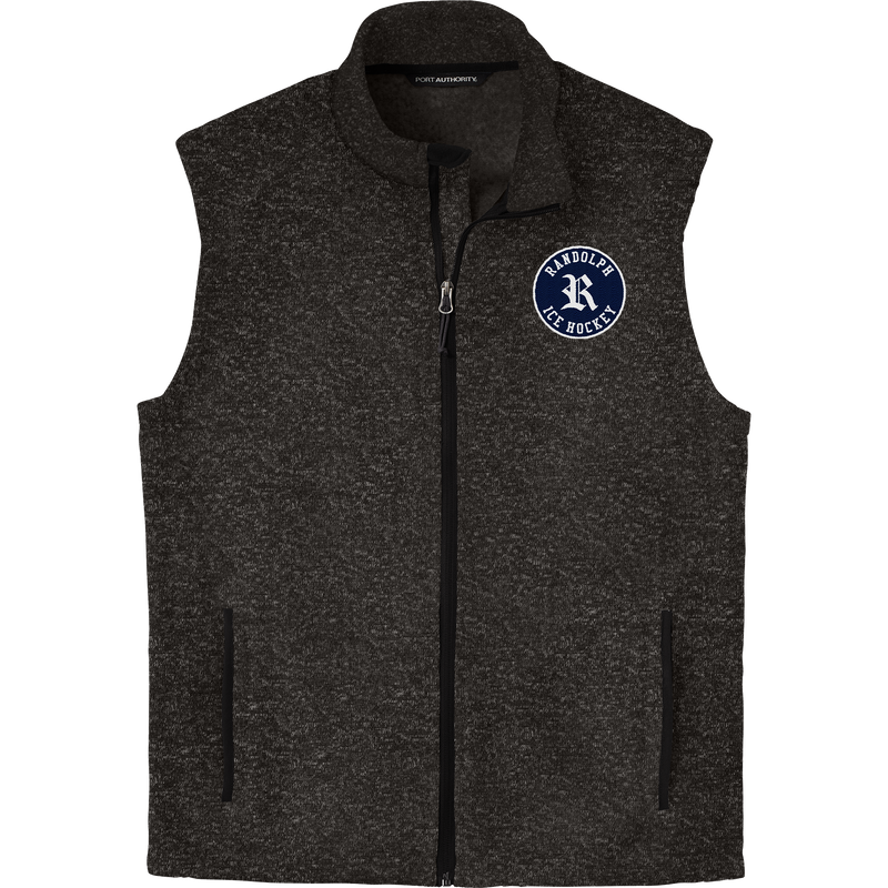 Randolph Hockey Sweater Fleece Vest