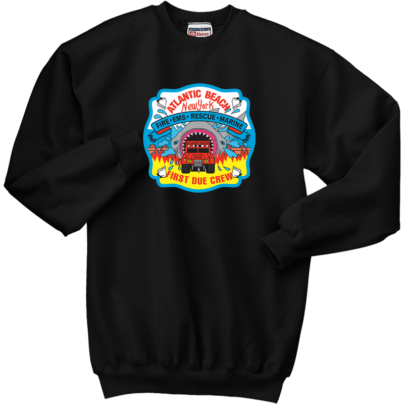 Atlantic Beach Ultimate Cotton® - Crewneck Sweatshirt