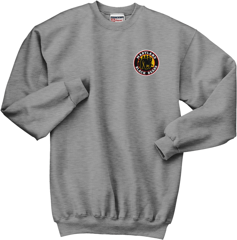 Maryland Black Bears Ultimate Cotton - Crewneck Sweatshirt