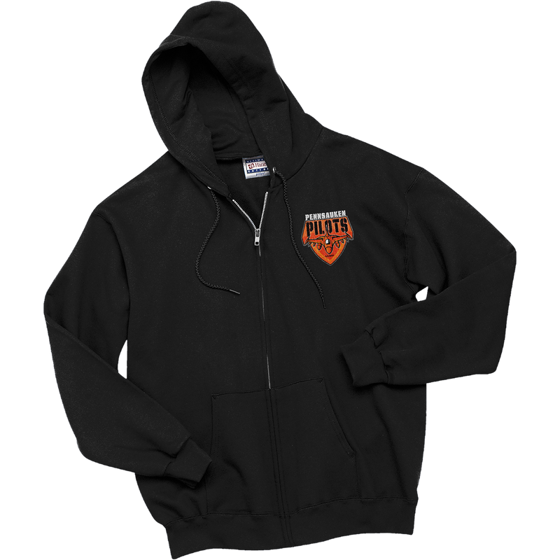 Pennsauken Pilots Ultimate Cotton - Full-Zip Hooded Sweatshirt