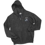 Hard Edge Hockey Ultimate Cotton - Full-Zip Hooded Sweatshirt