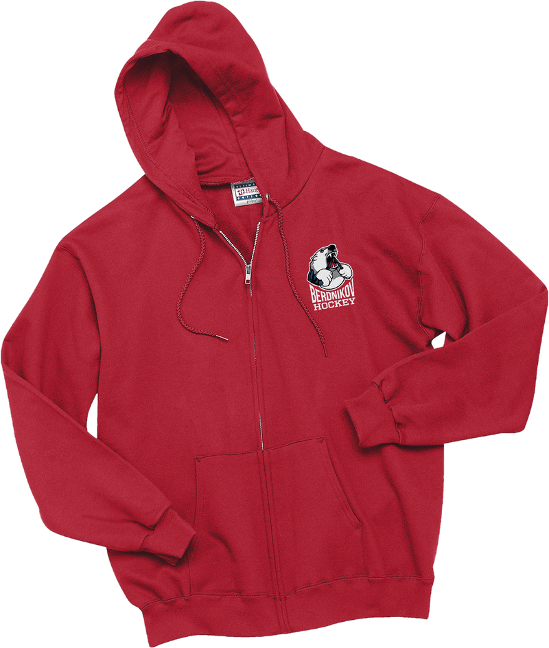 Berdnikov Bears Ultimate Cotton - Full-Zip Hooded Sweatshirt