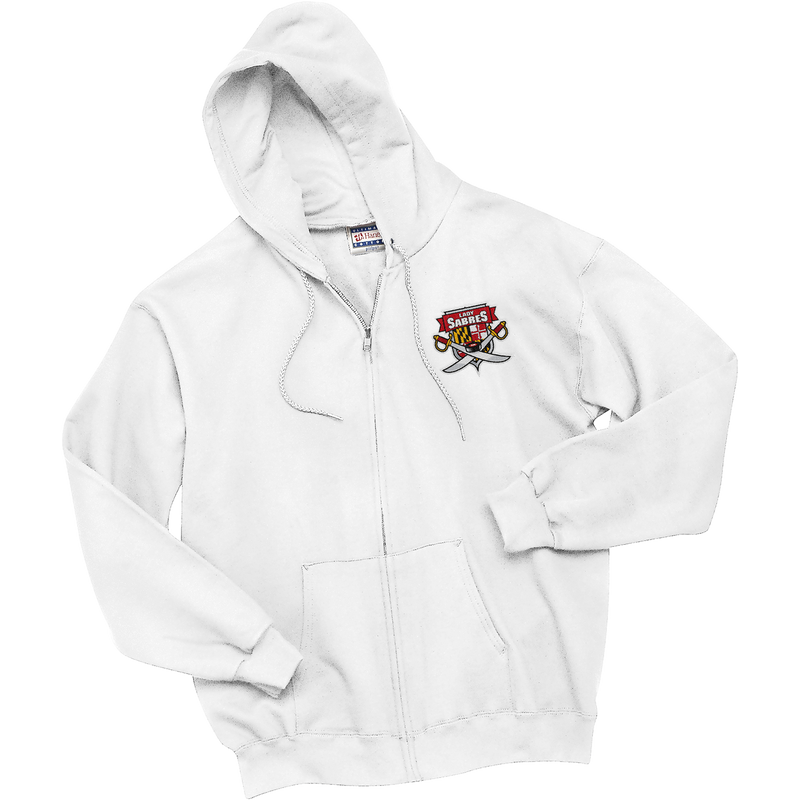 SOMD Lady Sabres Ultimate Cotton - Full-Zip Hooded Sweatshirt