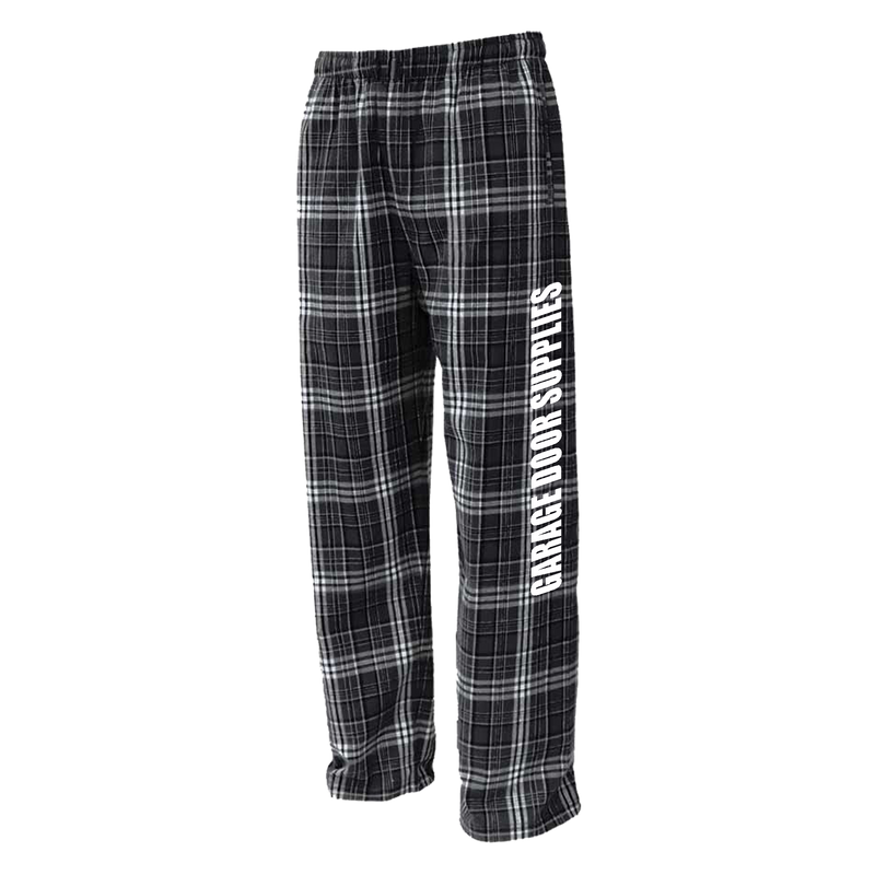 Garage Door Supply Flannel Pant