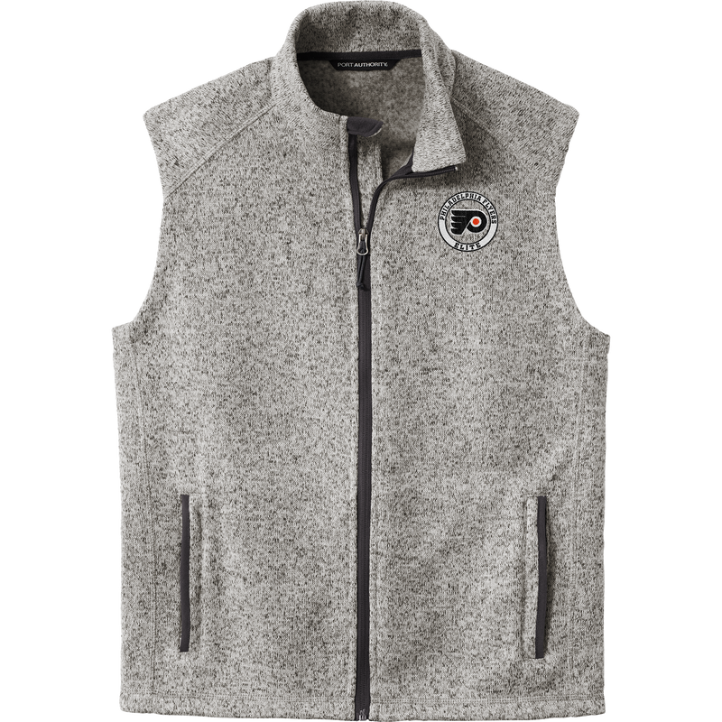 Philadelphia Flyers Elite Sweater Fleece Vest