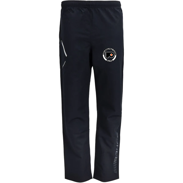 Bauer S24 Youth Lightweight Warm Up Pants - Philadelphia Flyers Elite