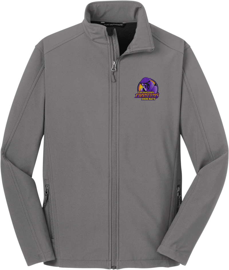 Youngstown Phantoms Core Soft Shell Jacket