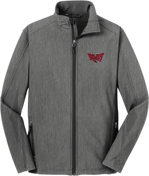 York Devils Core Soft Shell Jacket