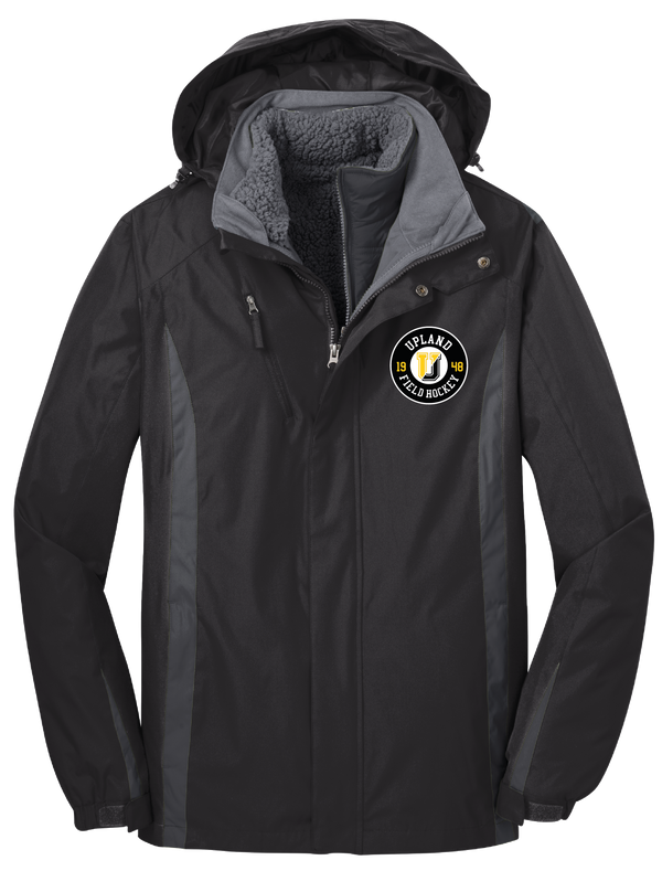 Upland Field Hockey Colorblock 3-in-1 Jacket