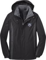 CT Bobcats Colorblock 3-in-1 Jacket