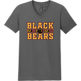 MD Jr. Black Bears Softstyle V-Neck T-Shirt