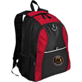 MD Jr. Black Bears Contrast Honeycomb Backpack