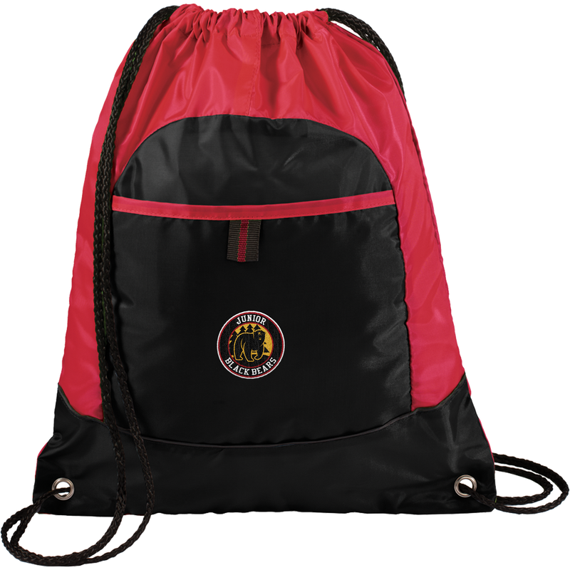 MD Jr. Black Bears Pocket Cinch Pack