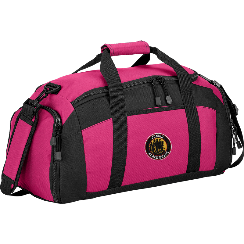 MD Jr. Black Bears Gym Bag