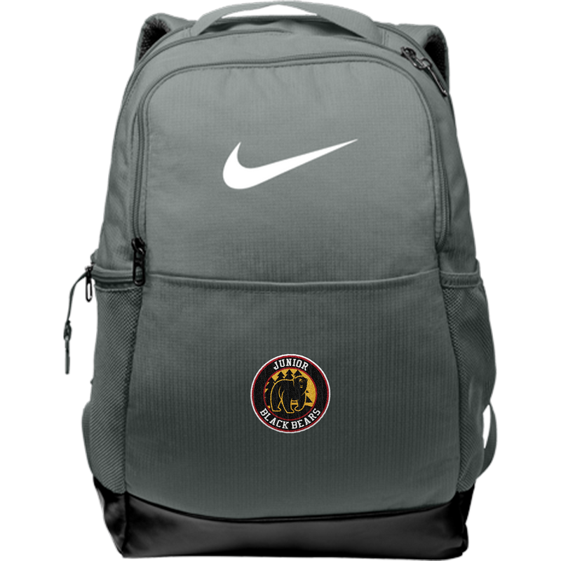 MD Jr. Black Bears Nike Brasilia Medium Backpack